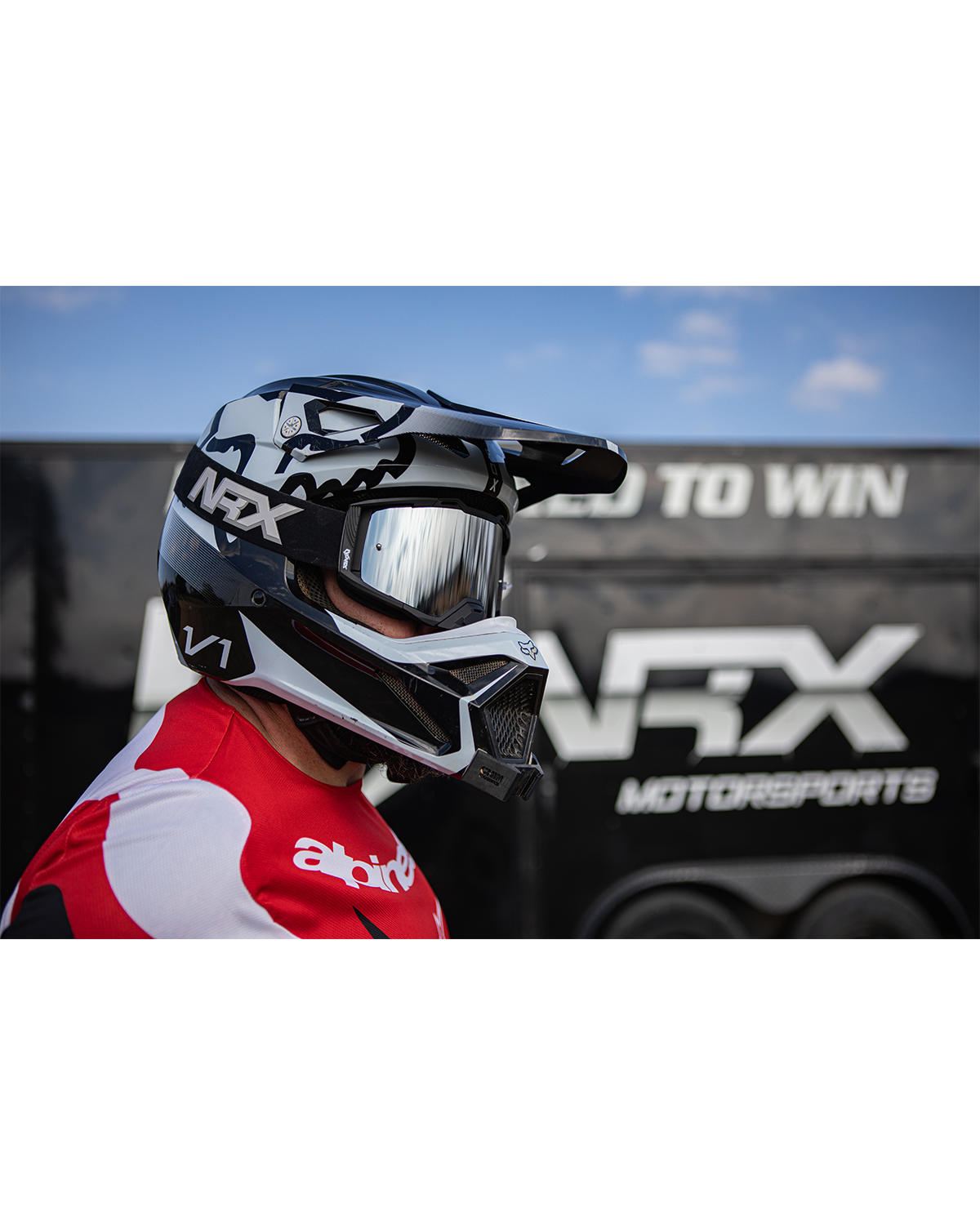 NRX Motocross Goggles Velox Series