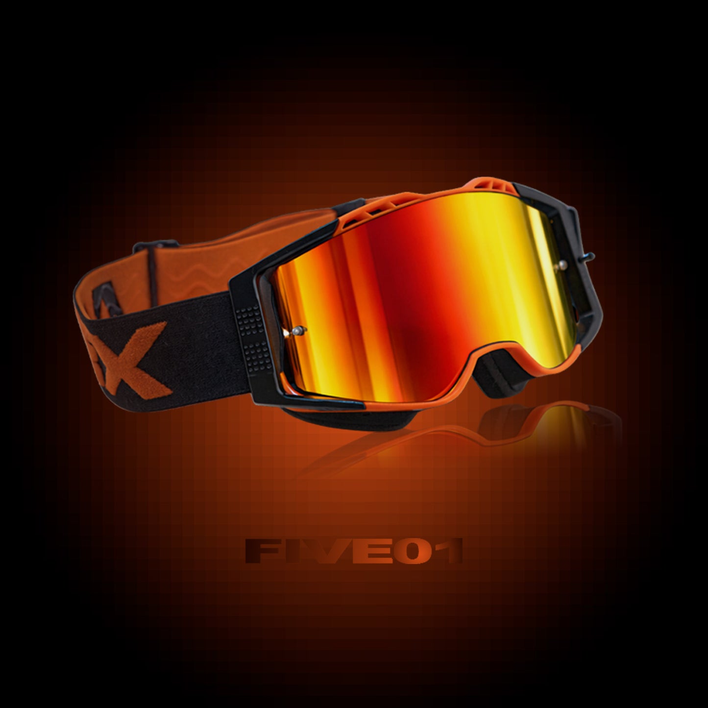 NRX Motocross Goggles FIVE01 Series